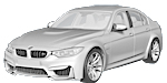 BMW F80 U2366 Fault Code